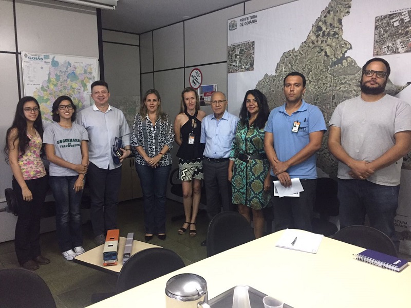 A audiência atendeu a ofício enviado pela diretora Ana Lucia Siqueira, do IFG, ao presidente da CMTC, Fernando Meirelles